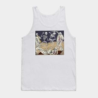 The Dance of Death, allegorical artwork (N500/0016) Tank Top